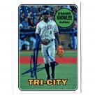 D'Shawn Knowles autograph